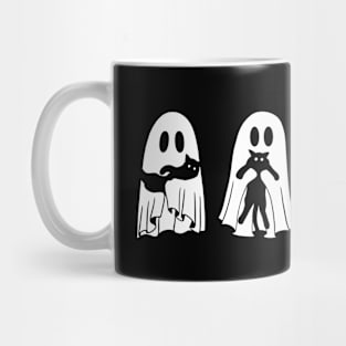 4 ghost Mug